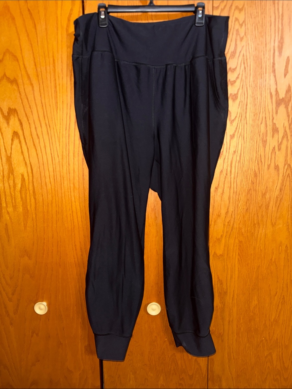 Old Navy Black Jogger Pants for Women